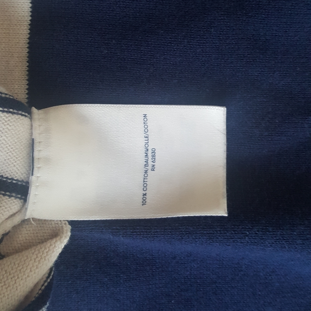 Striped Sweatshirt Lands End - Picture 4 of 8